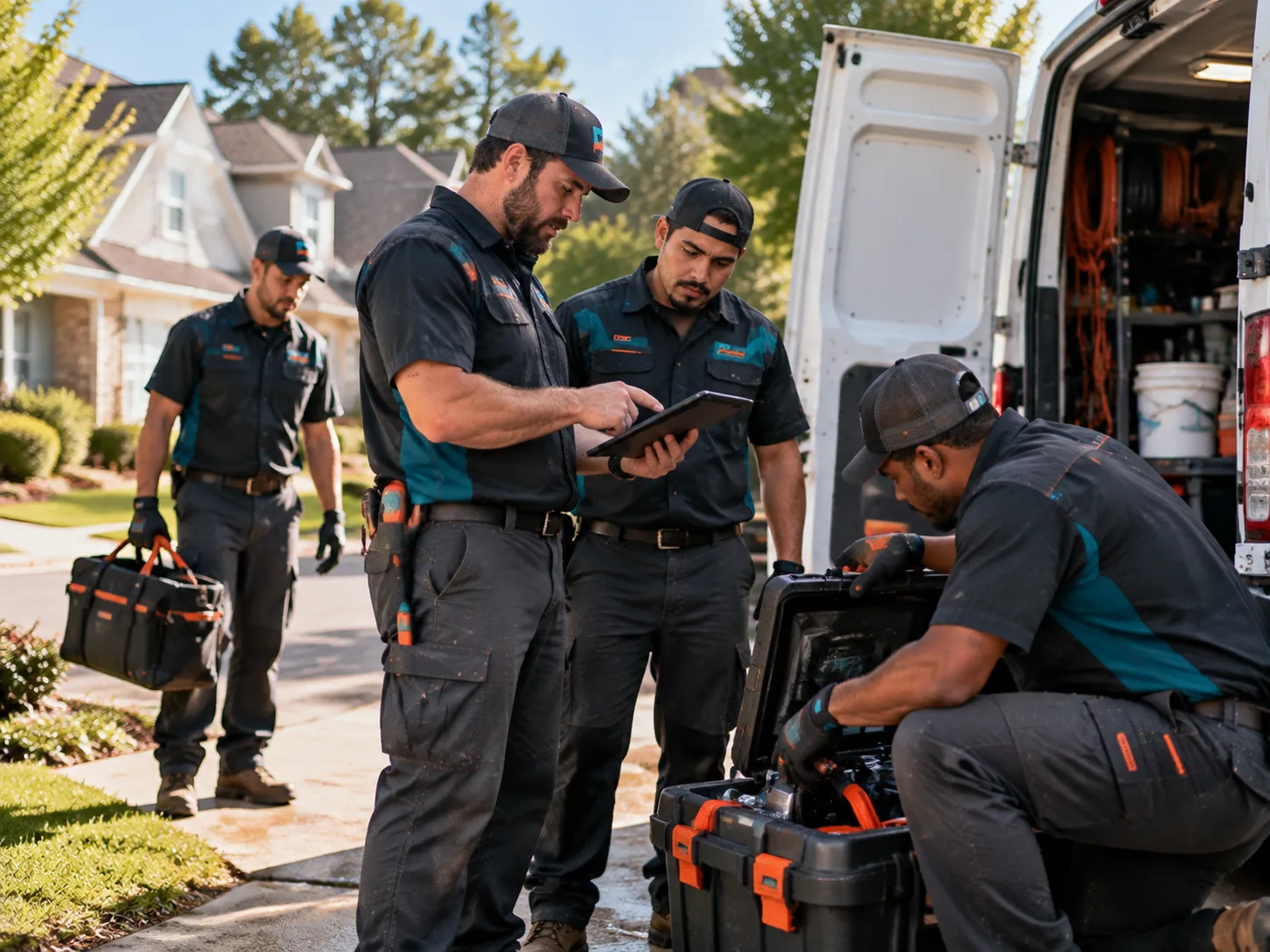 Clogged Drain Service in Menard, TX near me
